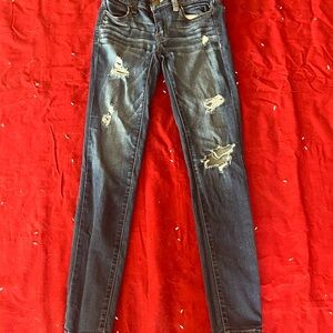 American Eagle Outfitters Black Skinny Jeans